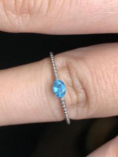 パライバトルマリン　ブラジル産0.199ct ブルー系　グッドカラー