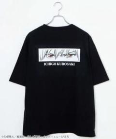 BLEACH コラボ 限定 Tシャツ 黒崎一護 ブラック 1
