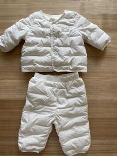 GAP RECYCLED PUFFER ダウンジャケット S ホワイト　未使用 GAPホワイトダウン