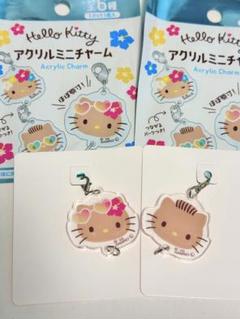 【新品未使用】ハローキティ×ディアダニエル♡日焼けアロハ セット売り 平成レトロ ハローキティ - 日焼けキティ ハローキティ ディアダニエル