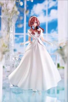 2025年最新】一番くじ 五等分の花嫁 bride style c賞 中野三玖の