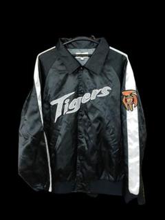 阪神Tigers ブラックジャケット レトロ 阪神 Tigers ジャケット - メルカリ