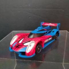 TOMICA トミカ 『 USJ限定 スパイダーマン 』 (赤・青) - メルカリ