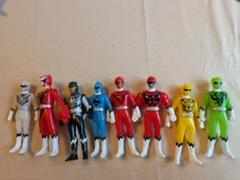 美品✨　動物戦隊　ジュウオウジャー　人形　スーパー戦隊