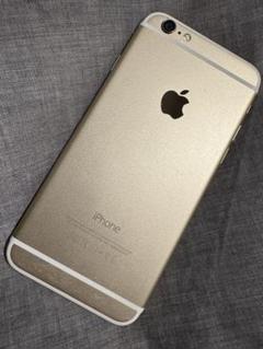 【大容量128GB】iPhone 6 ゴールド【バッテリー残86%】