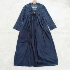 タグ付新品未使用neQuittezpasヌキテパレースガウン⭐︎黒
