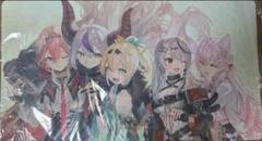 holoX 活動2周年記念　ホロライブ　ラバーマット　ホロックス　プレマ 秘密結社holoX ラバーマット 活動2周年記念 ホロライブ プレイ