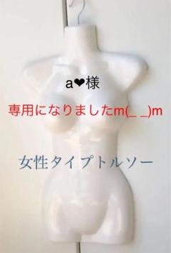 トルソー ハンガー 二点セット 女性タイプ 子供タイプ マネキン