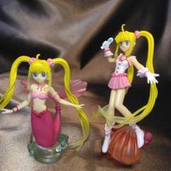 マ－メイドメロディー ぴちぴちピッチ ピッチフィギュア2体