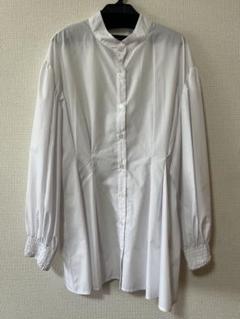 新品 未使用 wcj 若槻千夏 裾フレアブラウス 白 - メルカリ