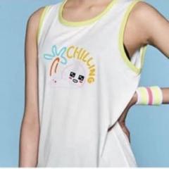 1点のみ かわいい カカオフレンズ アピーチ Tシャツ タンクトップ