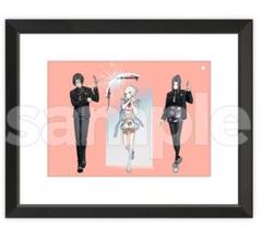 【非売品】「Caligula2キャラファイングラフ」複製原画 カリギュラ2DMM 非売品】「Caligula2キャラファイングラフ」複製原画 カリギュラ2DMM