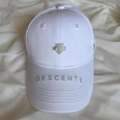 DESCENTE ホワイトキャップ