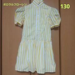 Polo Ralph Lauren 半袖ワンピース 130 ポロラルフローレン
