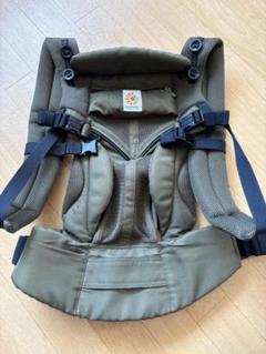 【美品】エルゴベビー　ベビーキャリア OMNI360 クールエア カーキグリーン Amazon.co.jp: エルゴベビー (Ergobaby) 抱っこひも メッシュ