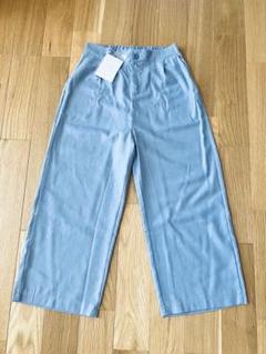 【タグ付き新品】　 レディース　カジュアルパンツ　 ブルー