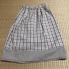 ハンドメイド　スカート