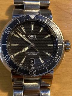 【美品】オリス ORIS 7533P ダイバーズ デイト 自動巻き ブラック 楽天市場】美品 オリス ダイバーズ 7533P 300m防水 デイト