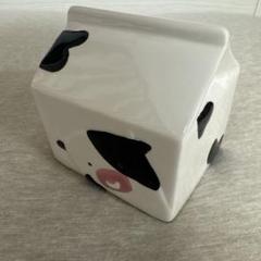 牛乳パック　貯金箱　栓なし