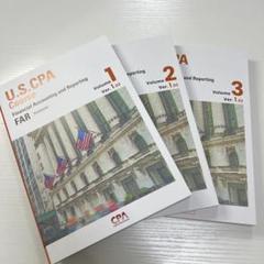 USCPA最新版⭐️V1.0アビタスFARフルセット教材　新品　米国公認会計士 89067-114-