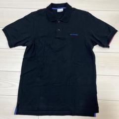 Columbia ブラック ポロシャツ M