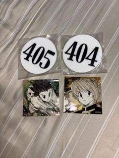 HUNTER×HUNTER クラピカ 缶バッジ ふぉーちゅん 緋の目 404