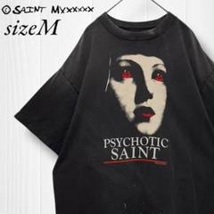【25SS☆国内正規品】SS TEE/PSYCHOTIC/BLACK/M SAINT Mxxxxxx SS TEE / PSYCHOTIC SAINT (BLACK)の商品ページ