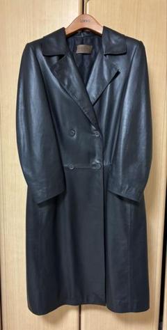 LOEWE ロングコート LOEWE - LOEWE レザー コートの通販 by CYCLE HEARTS ラクマ店