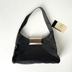 PRADA 1990s metallic shoulder bag
