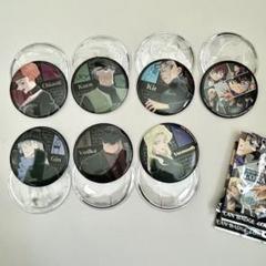 美品／USJ名探偵コナン缶バッジ7点セット - メルカリ