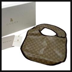 イタリア製 GUCCI スカーフ カットソー / グッチ Tシャツ ヨット ロゴ グッチ 499226 GGネックボウ ビー スカーフ シルク ブラック