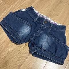 Richmiogirls デニムハーフパンツ 160