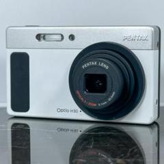 PENTAX ペンタックス Optio H90 ホワイト 動作OK Amazon | PENTAX デジタルカメラ Optio H90 セラミックホワイト
