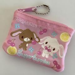 シュガーバニーズ トラベルポーチ シュガーバニーズ くろうさ ポーチ - メルカリ