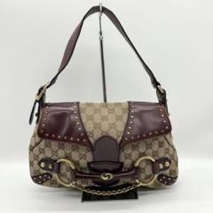 Vintage Gucci Horsebit Shoulder Bag
