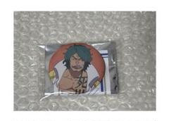 ONE PIECE ワンピース　海軍組織図缶バッジ　サカズキ　クザン ワンピース 海軍組織図 缶バッジ - メルカリ