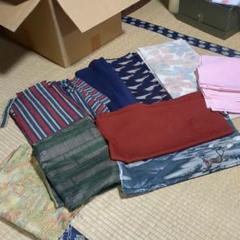 リメイク用　古着物　反物　まとめて