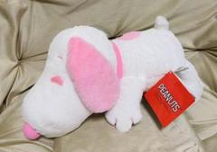 【メルカリ便】PEANUTS スヌーピー　Lぬいぐるみ　くたっとカラフル