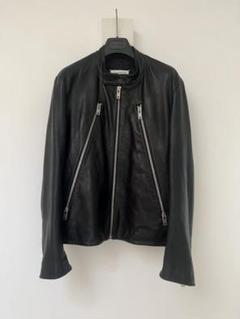 魅力の Margiela/マルジェラ/ハの字レザーライダース/25 Maison - ライダースジャケット