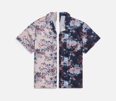 KITH Floral Panel Camp メッシュシャツ S