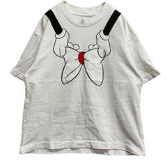 ユニクロ　レディースTシャツ　M　白　ディズニー　ミニー　グラフィック【2834