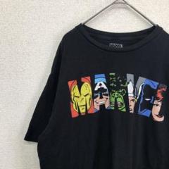 マーベル　tシャツ プリント　キャラ　アメリカ古着　L 1400のサムネイル