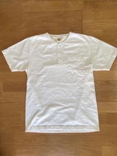 トロフィークロージング ヘンリーネック　Tシャツ　サイズL