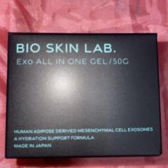 新品未開封　朝倉未来　BIO SKIN LAB. GEL 50g 朝倉未来監修 エクソソーム オールインワン ジェル BIO SKIN ALL