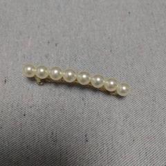 パール風　髪飾りのサムネイル
