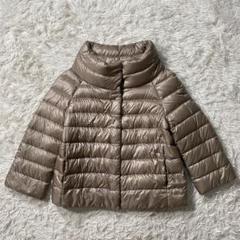 HERNO - 美品 HERNO ヘルノ リバーシブル ジップアップ ノー