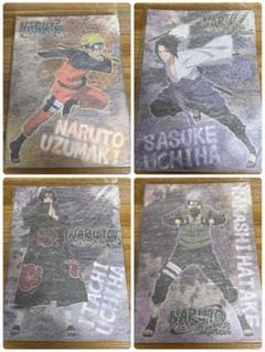 NARUTO ナルト サスケ イタチ クリアファイル ポップアップショップ NARUTO うちはイタチ ナルト サスケ クリアファイルセット