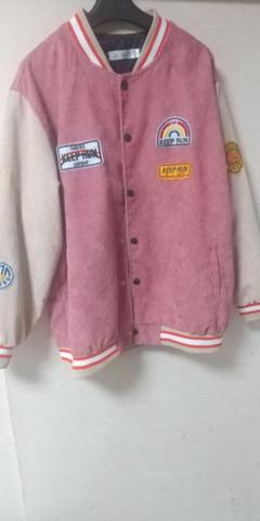 お値下げ⭐︎PINK HOUSE サテン スカジャン ピンク ピンクハウス reversible ブルゾン スカジャン