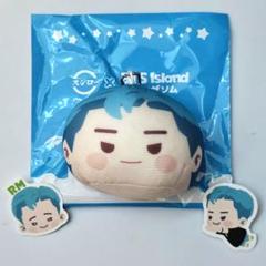BTS RM ナムジュン ぬいぐるみ 10cm BTS RM ナムジュン ぬいぐるみ マスコット 10cmの通販 by K