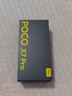 【未使用品】Xiaomi POCO X7 Pro ブラック